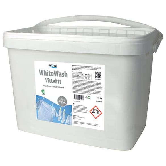 Tøyvask ACTIVA WhiteWash10kg