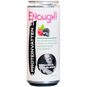 Proteinvand Skovbær 33 cl inkl. pant