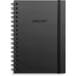 Studentkalender GRIEG A5 spir 26/27 sort