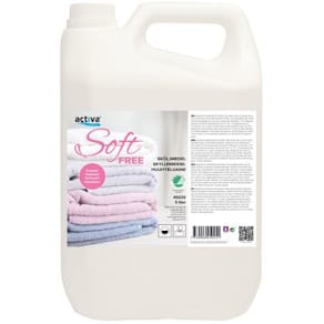 Sköljmedel ACTIVA Soft Free 5L