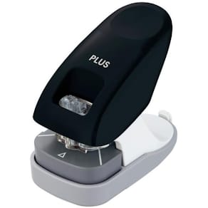 Heftgerät PLUS JAPAN klammernlos, 10 Blatt, schwarz