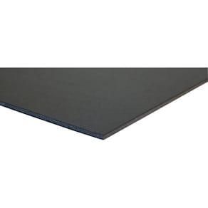 Kapaplatta Svart, ca 70x100cm, 5mm, 25st