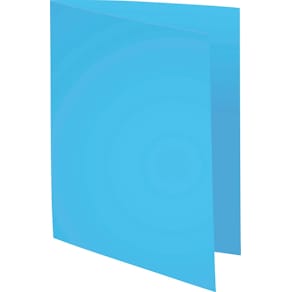Dossiermap Exacompta Forever 180, ft A4, pak van 100, felblauw