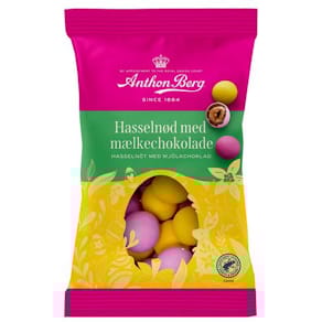 Choklad ANTHON BERG Hasselnöt 80g