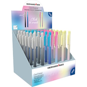 Gelschreiber Eberhard Faber, radierbar, sortiert