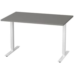 Bord höj/sänk Basic 1200x800 grå/vit