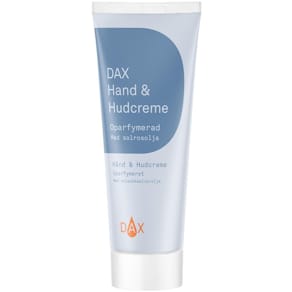 Hand/Hudcreme Dax, oparfymerad, 250ml