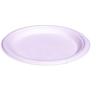 Tallrik Bagasse BIO 22,5 cm 50/fp