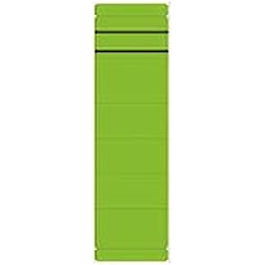 Rückenschild 5861, lang, breit, grün