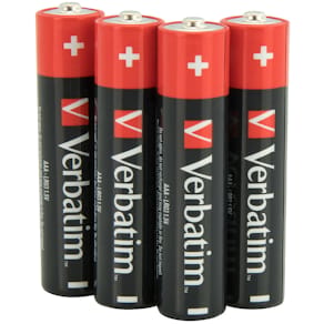 Alkaline Batteries AAA 4-Pack Wrap