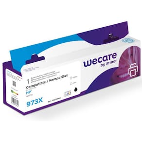 Bläckpatron WECARE 973X svart