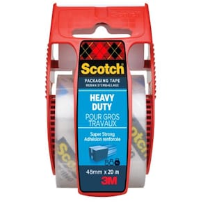 Emb.tape SCOTCH 50mmx20m med disp. klar