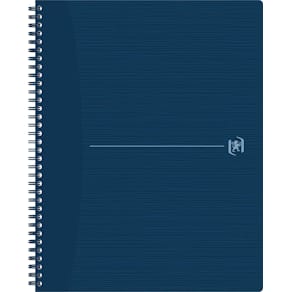 Spiraalschrift Oxford Origin, A4+, 140 bladzijden, geruit 5 mm