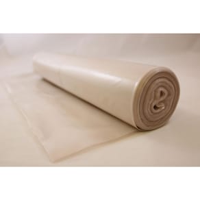 Plastsäck LD 160L 65my transp 10/rl