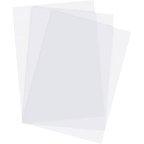 Deckblätter RECO Systems, A4, transparent, klar, 0,20 mm