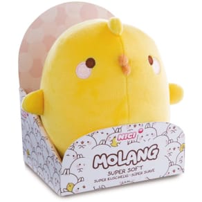 Plüschfigur NICI Piu Piu, gelb, Geschenkverpackung