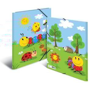 Gummizugmappe HERMA Frida, A3