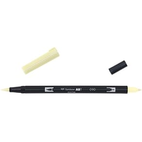 Tombow ABT Dual Brush 090 lemon cream 6st