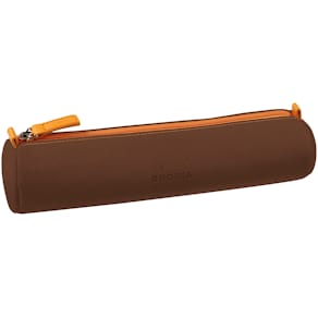 Rhodiarama round pencil case bronze