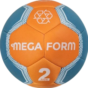 Handboll MEGAFORM Silver Stl0