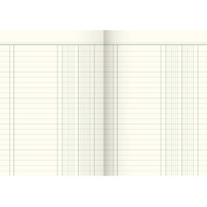 Geschäftsbuch König & Ebhardt, A5, 40 Blatt, 2 Spalten