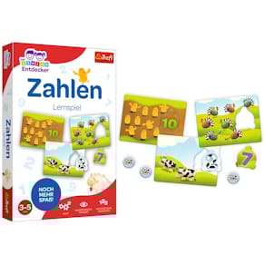 Lernspiel Trefl Little Explorer – Die Zahlen