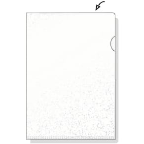 Sichthülle Hetzel Essential, genarbt, A4, transparent, 100 Stück