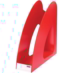 Stehsammler HAN Twin, A4, rot