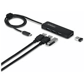 StarTech.com - Hubb - 4 x USB 3.2 Gen 1 - skrivbordsmodell