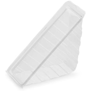 Plastbakke PlusPack rektangulær PET klar 185x68x85 mm 500 stk