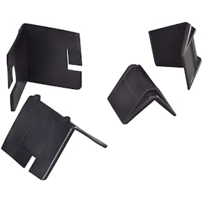 Kant og Hjørnebeskyttelse, 3D-hjørne 2.000 mm, 24 x 24 mm,