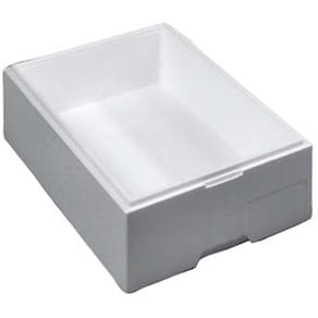 EPS-skumblok fødevaregodkendt, 600x400x710, 5/pak, 10/palle