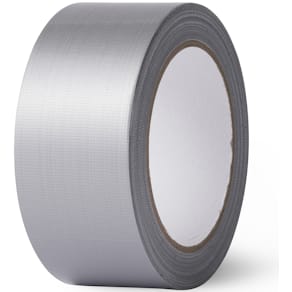 Vävtejp Office Depot 48mmx25m Silver