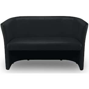 Clubsessel Nowy Styl Club Duo, Leder, 2er, schwarz