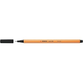 Fineliner STABILO Point 88 svart