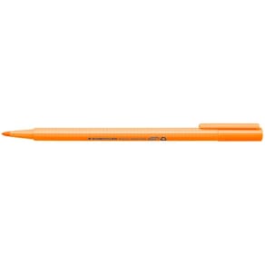 Tekstmarker STAEDTLER Triplus 362, rund spids orange, 10 stk