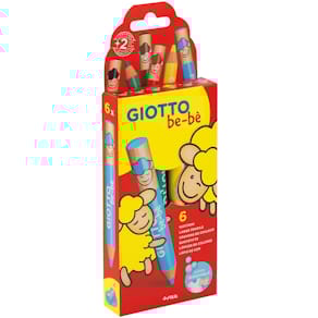 Farbstiftetui Giotto be-bè K06, 6 St., Super