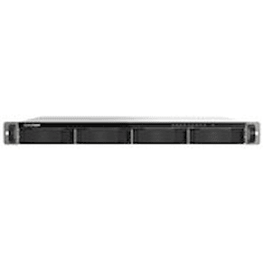 QNAP TS-H665U-RP - NAS-server - SATA 6Gb/s - RAM 8 GB - 2.5