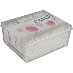 Öronpinne med bomullstoppar 7,5cm 200/fp