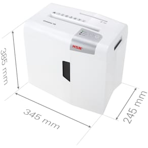 Shredstar shredder X8 4,5x30 Cross Cut P4