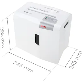 Shredstar shredder X8 4,5x30 Cross Cut P4
