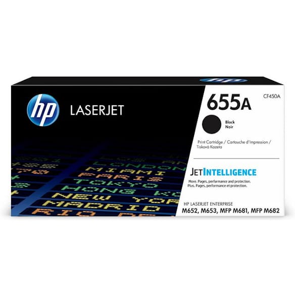 Toner HP CF450A 655A 12,5K Sort
