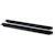 APC - Täckpanel - svart - 1U (paket om 2) - för P/N: