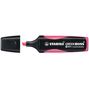 Markeerstift STABILO GREENBOSS, roze