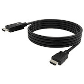 VISION - Adapterkabel - DisplayPort hane till HDMI hane - 2 m