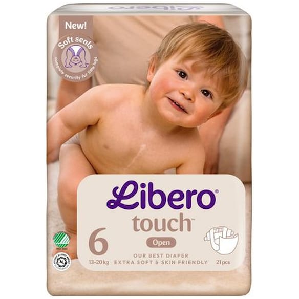 Bleie LIBERO Touch åpen 13-20kg S6 (21)