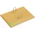 Memoblokhouder Wonday, hout, metalen ringen, eiken façade, naturel