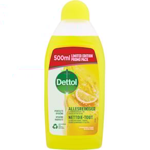 Allesreiniger Dettol, citroen, fles van 500 ml