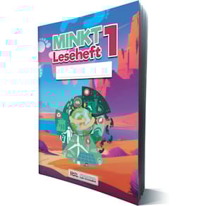 Leseheft HEFTE HELFEN MINKT 1, A4, 48 Seiten