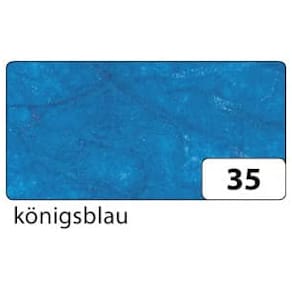 Strohseide Folia, 47 x 64 cm, königsblau